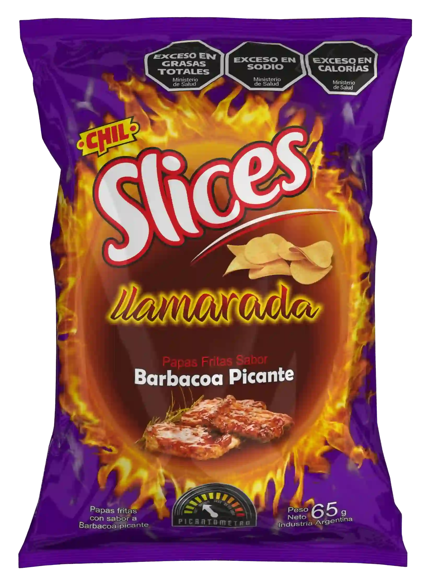 Slices Llamarada